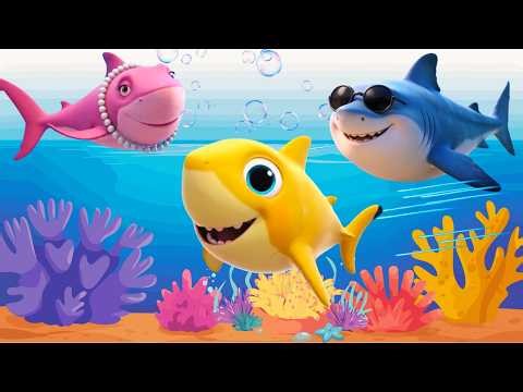 Baby Shark || Փոքրիկ շնաձուկ 🦈 Armenian Kids Song