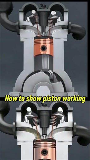 How a Piston Works ⚙️