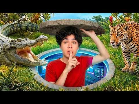 I Built 20 SECRET Rooms You'd Never Find! | Stokes Twins