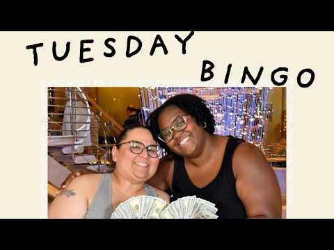 Happy Tuesday! Bingo 10-13-26