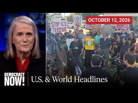 Top U.S. & World Headlines — October 12, 2026