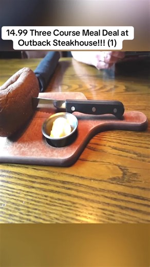 Outback Steakhouse $14.99 Three-Course Meal Deal – Review & What's Included