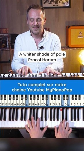A WHITER SHADE OF PALE au piano 🎹 | Procol Harum