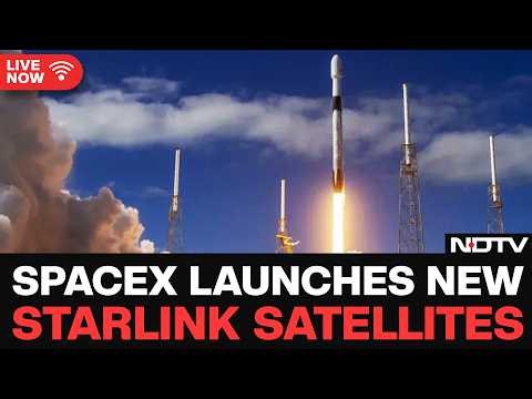 SpaceX LIVE | SpaceX Launches Starlink Satellites From Cape Canaveral | Florida