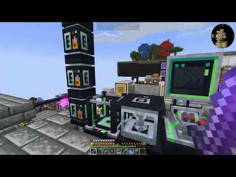 FTB Skies 2 Ep85 Advanced EnderIO
