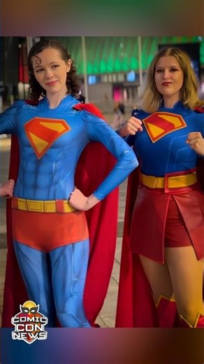 Superman, Supergirl & Batman Cosplay #superman #batman #supergirl #dccomics #cosplay