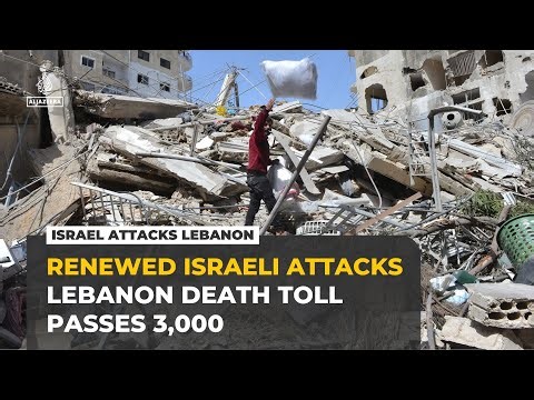 Israeli strike in Tyre destroys health clinic as Lebanon death toll tops 3,000