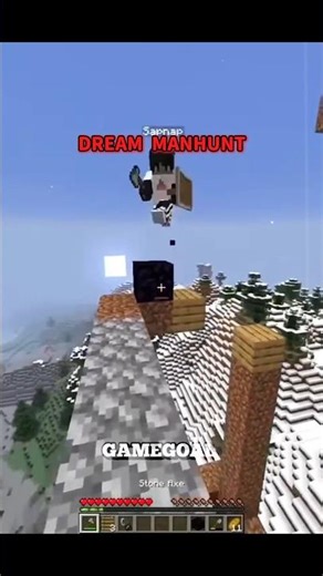 Daquavis vs Dream Manhunt 🥶