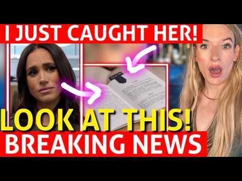Meghan Markle Caught Using Diana’s Death To Push Her New Bookmark BREAKING NEWS!