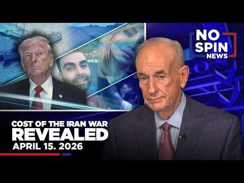 The Hefty Price Tag of the Iran War, Pope Leo vs Former Popes' Political Stances | No Spin News