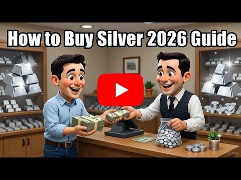 How to Buy Silver 2026 Guide (Beginners Start Here!)