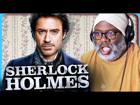 I Watched SHERLOCK HOLMES For The First Time And It's AMAZING! *MOVIE REACTION*