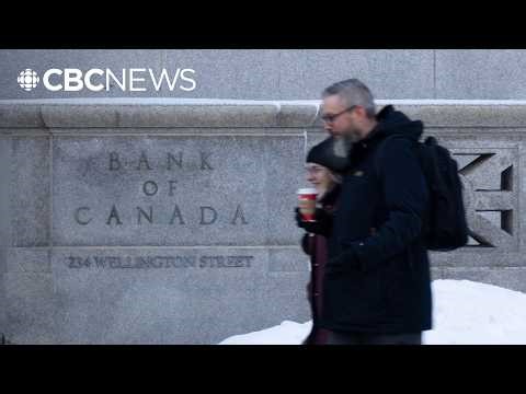 Key interest rate holds at 2.25%, Bank of Canada says war will boost global inflation