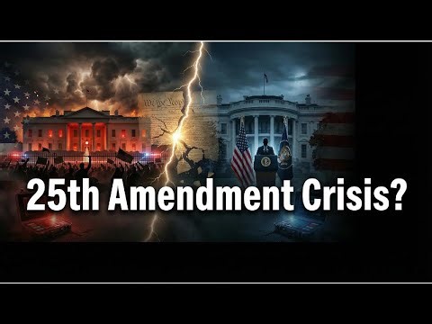 What Happens If the 25th Amendment Is Used? Inside the White House Crisis