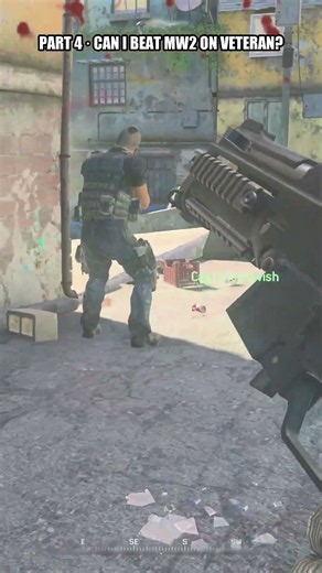 The Hornet's Nest on VETERAN = 23 deaths 💀 MW2 #Shorts