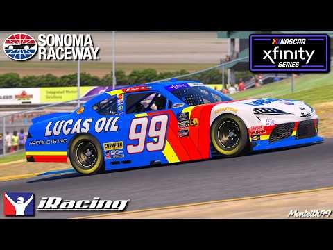 iRacing NASCAR Xfinity Series (B-Fixed) at Sonoma