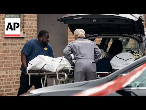 More than 50 bodies found decomposing at a Chicago funeral home