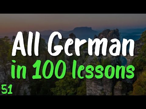 All German in 100 Lessons! 🇩🇪 Lesson 51: 20 Must-Know German Words & Phrases for Beginners