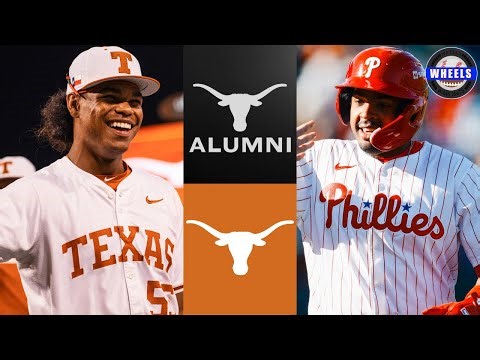 2026 Texas Baseball Alumni Game Highlights | College Baseball Highlights