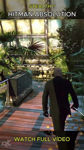 Hitman Absolution Stealth