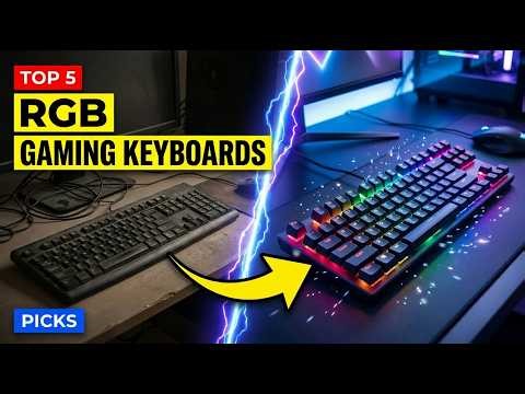 Top 5 Best Rgb Backlit Keyboard For Gaming Setup Review Guide 2026 (Unexpected) Stop Wasting Money