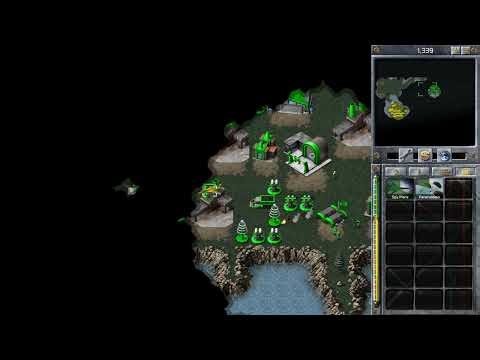 Command & Conquer Red Alert Remastered 1vs7 Hard AI