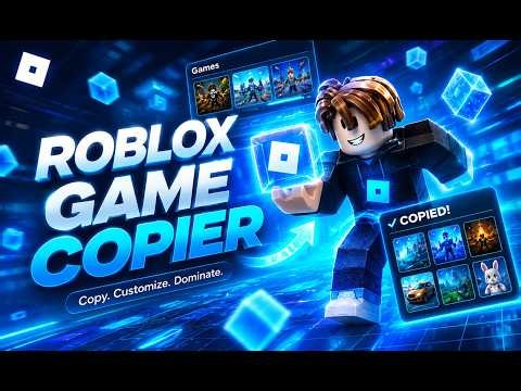 UNCOPYLOCKED ROBLOX GAMES: Best Roblox Game Copier / How To Copy ANY Roblox Games