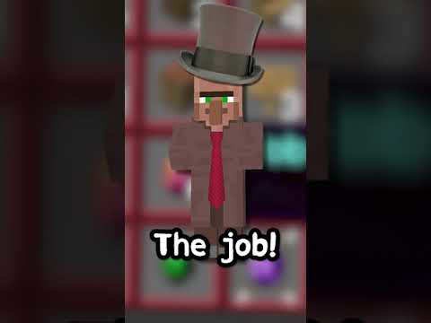 Watching helpful villagers attempt to beat the game in Minecraft