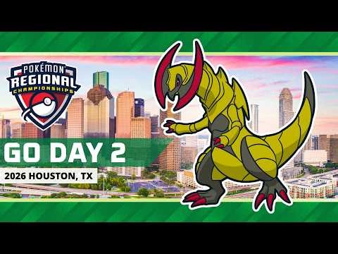 GO Day 2 | 2026 Pokémon Houston Regional Championships