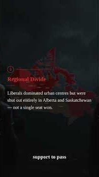 On October 21: Trudeau's Shocking Minority #Shorts