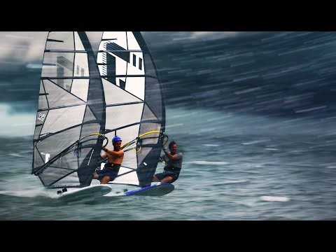 🤯🌪️ We Windsurfed the Edge of a Typhoon in Vietnam!