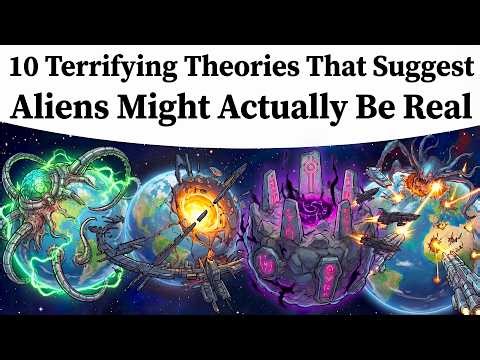 10 Terrifying Theories That Suggest Aliens Might Actually Be Real