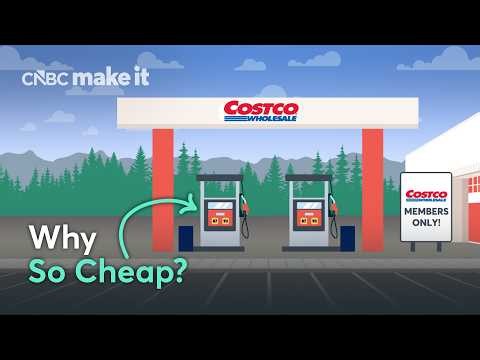 Why Costco Gas Is So Cheap