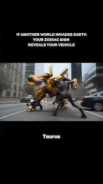 "Your Zodiac Sign Your War Vehicle In Alien Invasion 🔥😱❤️