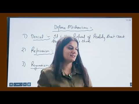 Defence Mechanisms Made Easy 🔥 Denial, Repression & Regression | Most Important for NORCET/SSC/RML