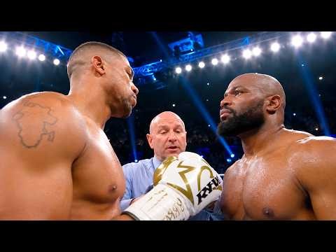Anthony Joshua (England) vs Carlos Takam (Cameroon) | KNOCKOUT, BOXING fight, HD, 60 fps
