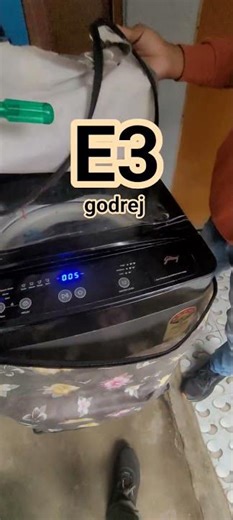 Godrej Top Load Washing Machine E3 Error Solution | Lid Lock Problem Fix | Quick Repair
