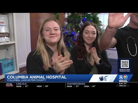 Columbia Animal Hospital Wake Up Call