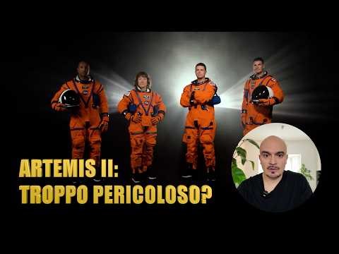 Ritorno sulla Luna: I 6 Rischi Mortali della missione Artemis 2