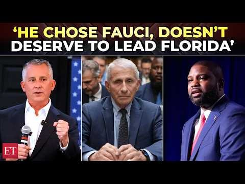 'He chose Fauci over Florida during COVID': Byron Donalds rips David Jolly as governor race heats up
