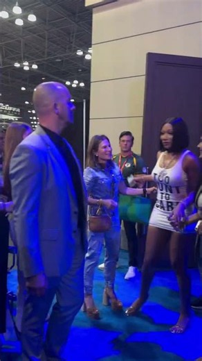 megan thee stallion #fanaticsfest