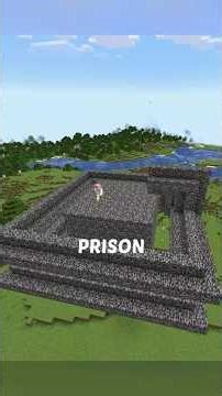 Minecraft’s DEADLIEST Prison Escape… 😳 #minecraft