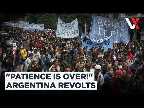 Thousands Rally In Argentina On May Day, Vow To Escalate Fight Against Milei's Policies | VERTEX