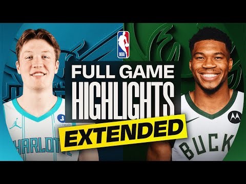 EXTENDED: HORNETS at BUCKS | FULL GAME HIGHLIGHTS | January 2, 2026