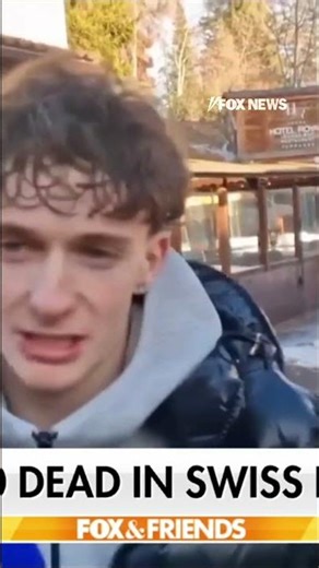 NEW: Potential cause of deadly NYE resort fire revealed #shorts