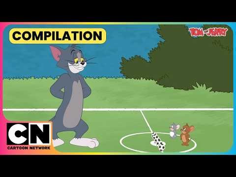 The Craziest Football Showdown!⚽| Tom and Jerry😺| Football Special⚽⛹🏻‍♀️| @cnindia ​