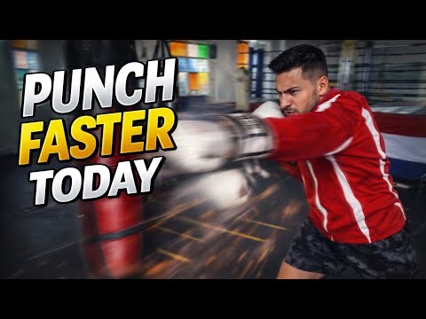 STOP Doing This If You Want Faster Punches