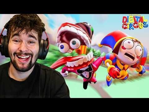 I Finally Watched THE AMAZING DIGITAL CIRCUS...