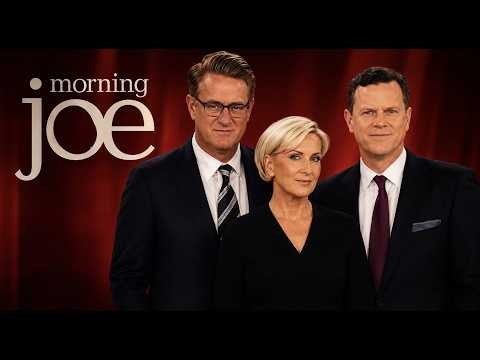 Morning Joe 09/28/26 FULL END - MS NOW Live, MSNBC BREAKING News Trump September 28, 2026