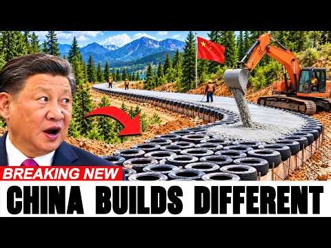 China's New Road Construction Method Is Shocking Everyone
